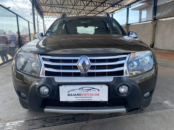 RENAULT DUSTER 2.0 DYNAMIQUE 4X4 16V FLEX 4P MANUAL